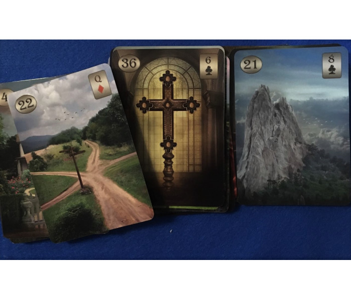 Оракул Телема Ленорман - Thelema Lenormand Oracle Україна