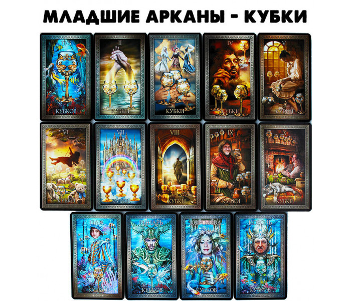 Таро Гранд Люкс - Grand Luxe Tarot. Чиро Маркетти Украина