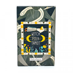 Народне Таро Відьом - Witch Folk Tarot. Dark Synevyr