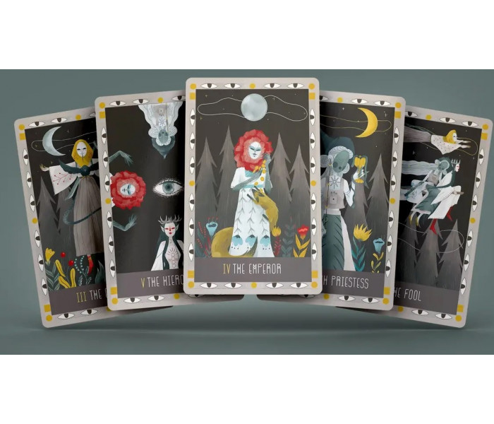 Народное Таро Ведьм - Witch Folk Tarot. Dark Synevyr