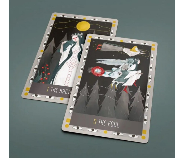 Народное Таро Ведьм - Witch Folk Tarot. Dark Synevyr