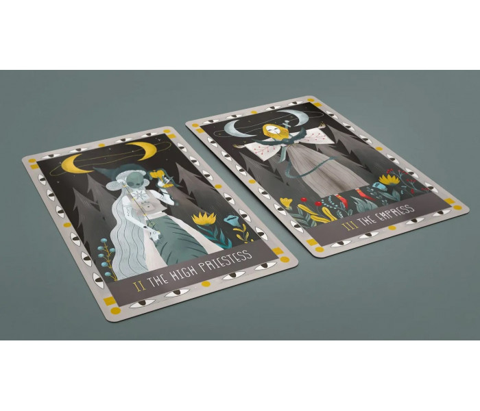 Народное Таро Ведьм - Witch Folk Tarot. Dark Synevyr