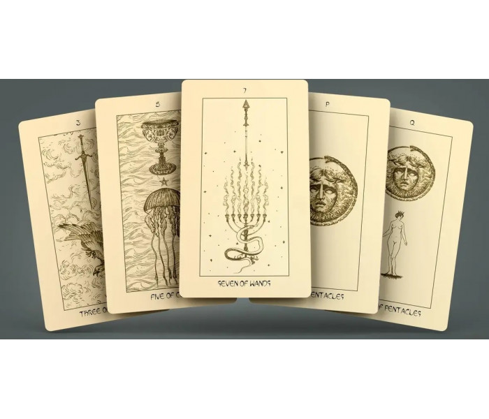Таро Королевских Теней - Regal Shadows Tarot. Dark Synevyr