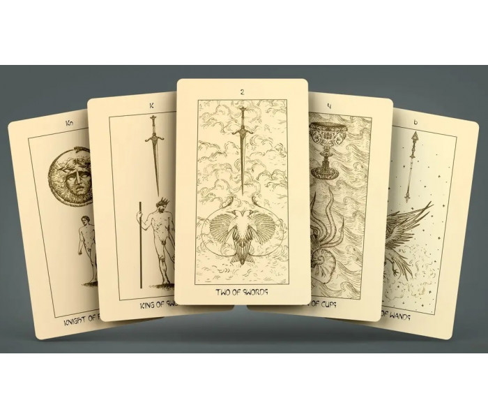 Таро Королевских Теней - Regal Shadows Tarot. Dark Synevyr