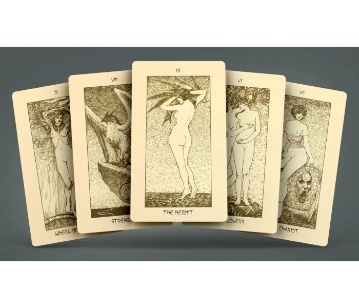 Таро Королевских Теней - Regal Shadows Tarot. Dark Synevyr