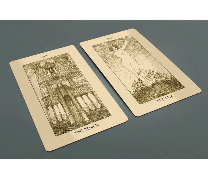 Таро Королевских Теней - Regal Shadows Tarot. Dark Synevyr