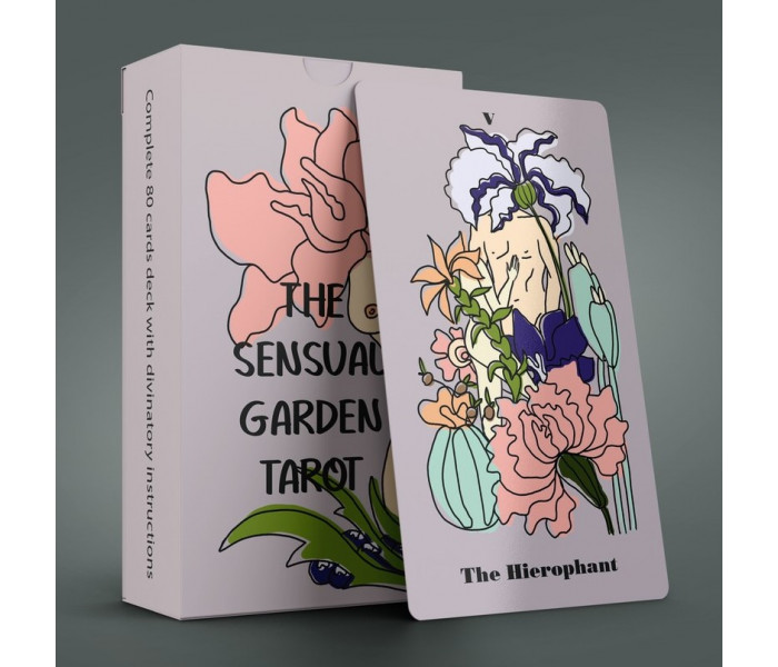 Таро Сада Чувств - Sensual Garden Tarot. Dark Synevyr