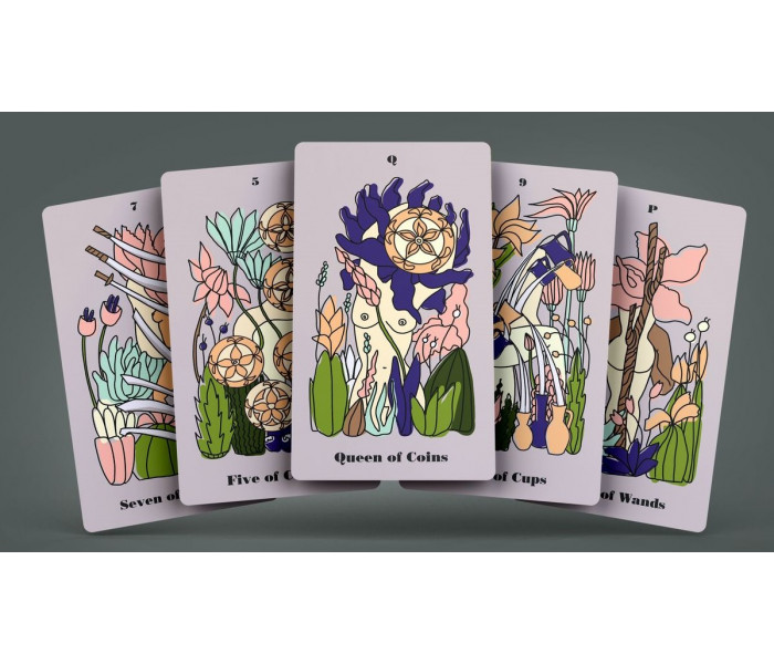 Таро Сада Чувств - Sensual Garden Tarot. Dark Synevyr
