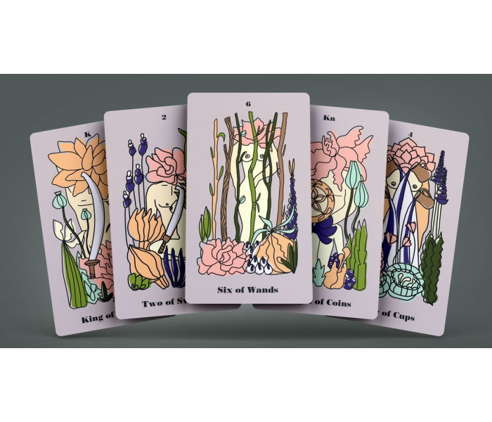 Таро Сада Чувств - Sensual Garden Tarot. Dark Synevyr