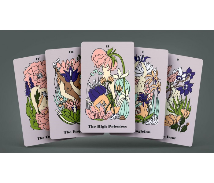 Таро Сада Чувств - Sensual Garden Tarot. Dark Synevyr