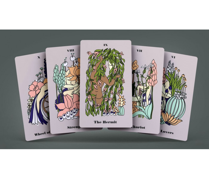 Таро Сада Чувств - Sensual Garden Tarot. Dark Synevyr