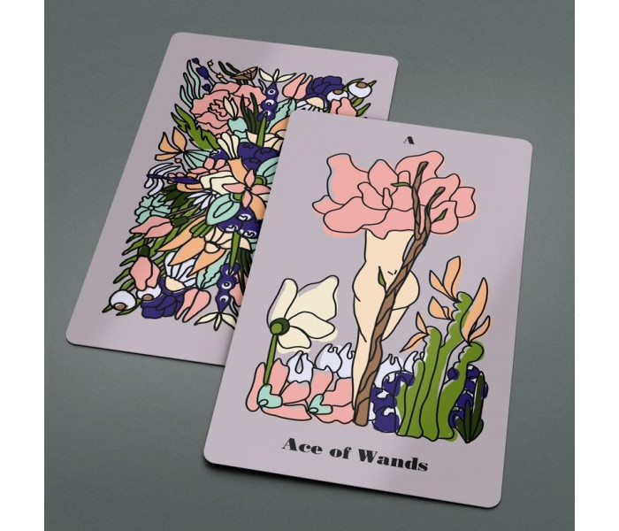 Таро Сада Чувств - Sensual Garden Tarot. Dark Synevyr