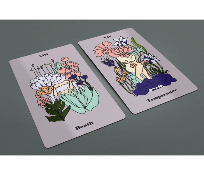 Таро Сада Чувств - Sensual Garden Tarot. Dark Synevyr