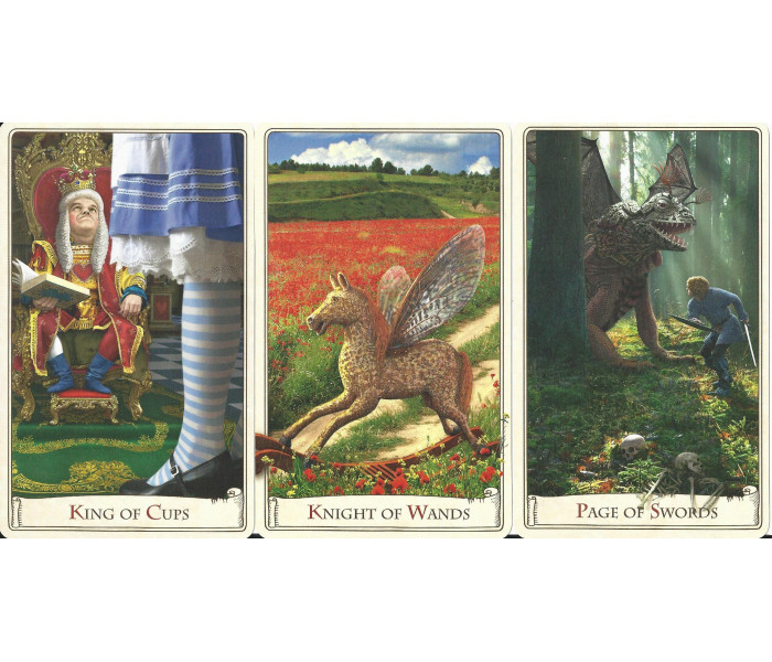 Таро Алисы - Alice Tarot (EN)