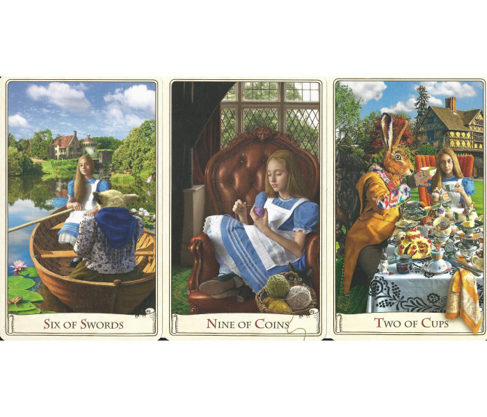 Таро Алисы - Alice Tarot (EN)
