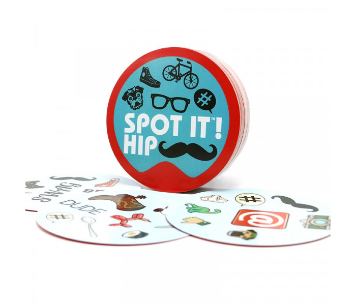Настольная игра Spot It! Hip (SP532)