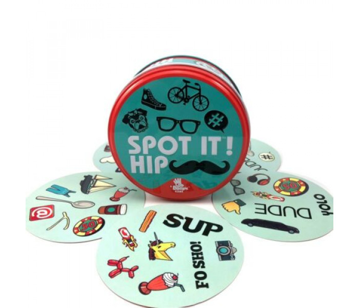 Настольная игра Spot It! Hip (SP532)