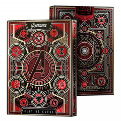 Карты Avengers Red от Theory11