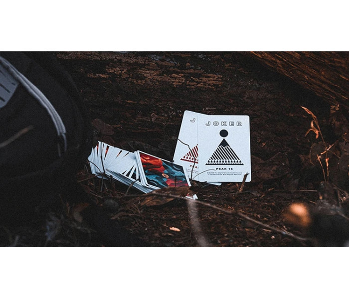 Карти Peak 15 by Ellusionist. E7 Luxury Coated
