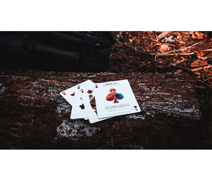 Карти Peak 15 by Ellusionist. E7 Luxury Coated