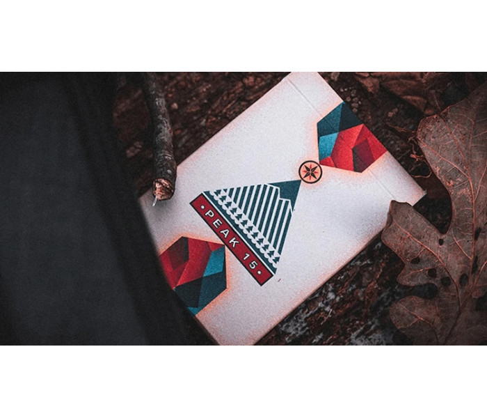 Карти Peak 15 by Ellusionist. E7 Luxury Coated