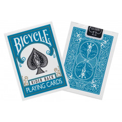 Карты Bicycle Rider Back Turquoise