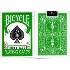 Карти Bicycle Rider Back Green