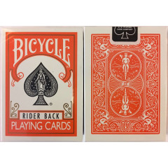 Карти Bicycle Rider Back Orange
