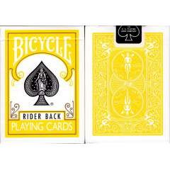 Карти Bicycle Rider Back Yellow