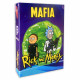 Настольная игра Мафия Рик и Морти. Flixplay