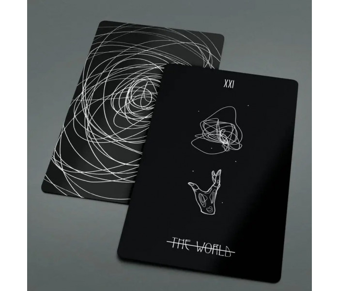 Транзирное Таро - Transire Tarot. Dark Synevyr