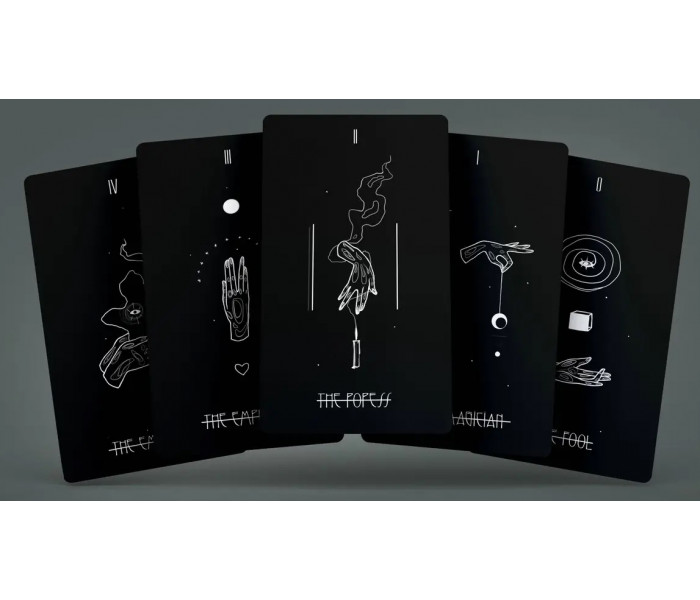 Транзирное Таро - Transire Tarot. Dark Synevyr