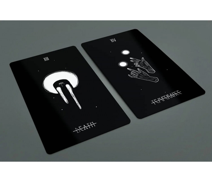 Транзирное Таро - Transire Tarot. Dark Synevyr