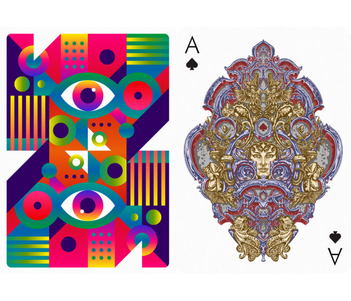 Карти Playing Arts Future Chapter I