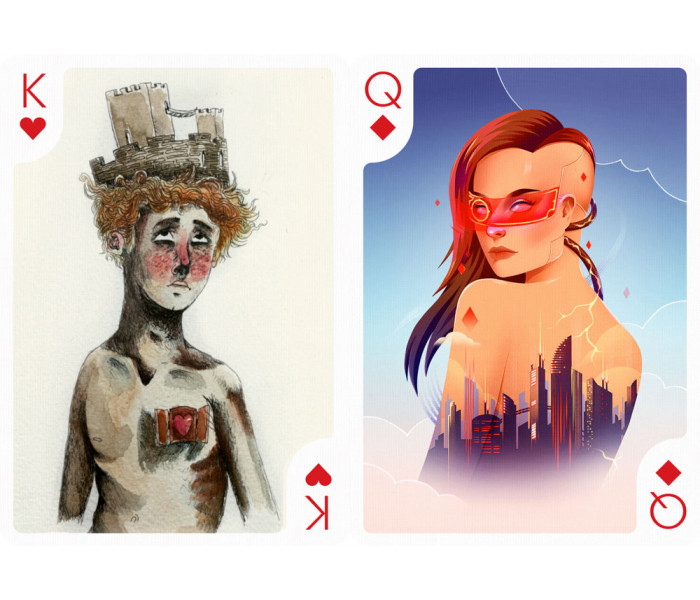 Карти Playing Arts Future Chapter I
