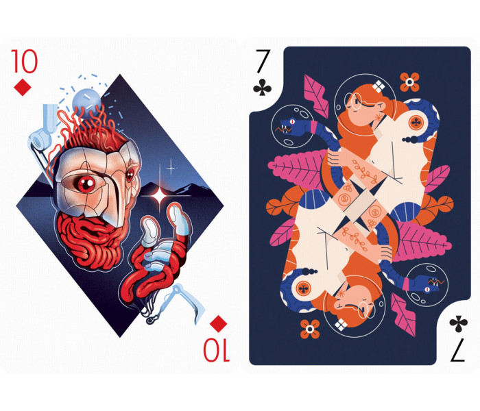 Карти Playing Arts Future Chapter I