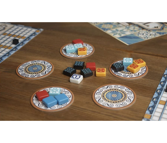 Настольная игра Азул (Azul) Украинская версия. Plan B Games (NMG60010UA)