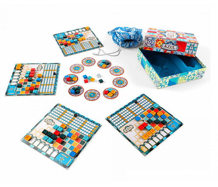 Настольная игра Азул (Azul) Украинская версия. Plan B Games (NMG60010UA)