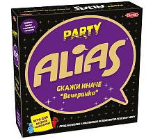 Фото Настольная игра Alias Party | Алиас Вечеринка 2021г (РУС). Tactic (58795)