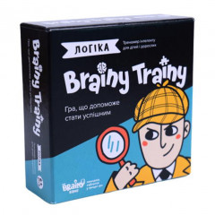 Настольная игра Brainy Trainy Логика (УКР). The Brainy Band (УКР057)