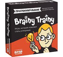 Фото Настольная игра Brainy Trainy Программирование. Банда Умников (УМ268)