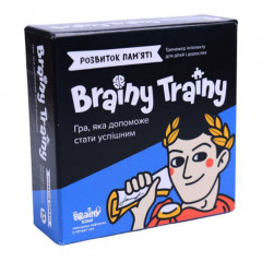 Настольная игра Brainy Trainy Развитие памяти (УКР). The Brainy Band (УКР059)