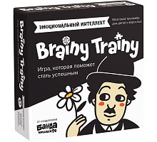 Фото Настільна гра Brainy Trainy Емоційний інтелект. Банда Розумників (УМ462)