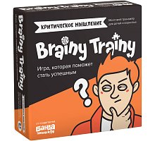 Фото Настільна гра Brainy Trainy Критичне мислення. Банда Розумників (УМ546)
