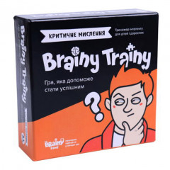 Настільна гра Brainy Trainy Критичне мислення. The Brainy Band (УКР063)