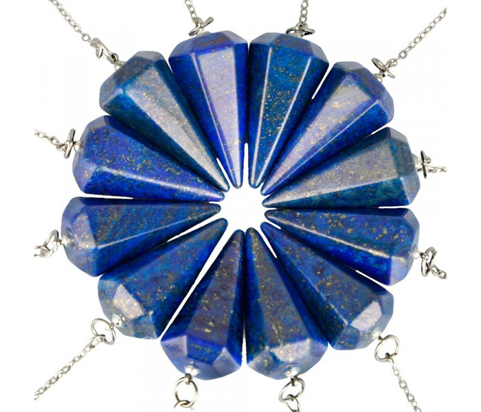 Маятник конус Блакитний Пісок (Blue Sandstone)