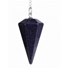 Маятник конус Голубой Песок (Blue Sandstone)