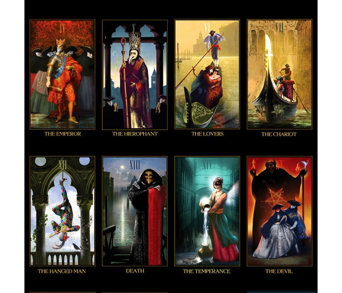 Венецианское Таро - Venetian Tarot (EN)