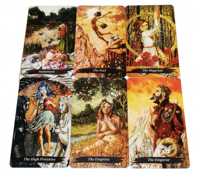 Медленное таро - The Slow Tarot (EN)