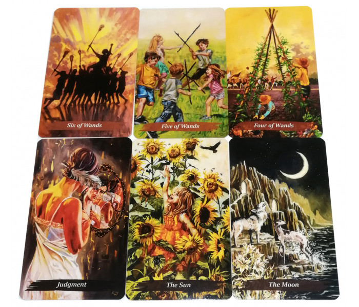 Медленное таро - The Slow Tarot (EN)